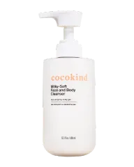 cocokind - milky-soft face and body cleanser
