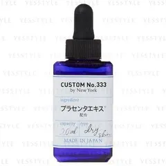 Custom No.333 by New York Placenta Extract Essence