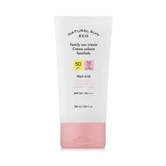 THE FACE SHOP - Natural Sun Eco Family Sun Cream