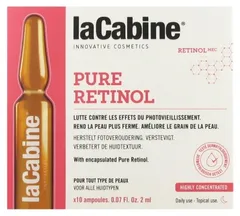 laCabine - Pure Retinol 10 Phials
