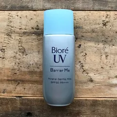 Biore - UV Barrier Me Mineral Gentle Milk SPF 50 PA+++