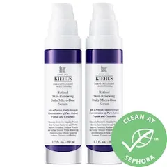 Kiehl's - Retinol Skin Renewing Daily Micro Dose Serum Duo