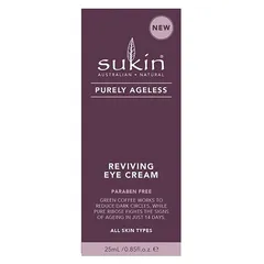 Sukin - Purely Ageless Reviving Eye Cream