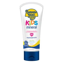 Kids 100% Mineral Sunscreen Lotion SPF 50+