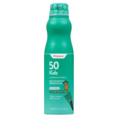 Walgreens - Kids SPF50 Continuous Spray