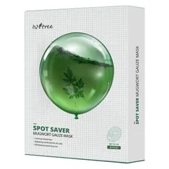 ISNTREE - Spot Saver Mugwort Gauze Mask Pack x 10