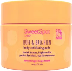 SweetSpot Labs - Buff & Brighten Body Exfoliating Pads
