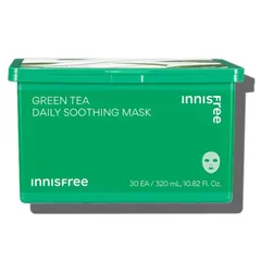 Buy Innisfree Green Tea Daily Soothing Mask in Australia - K-beauty Store Online