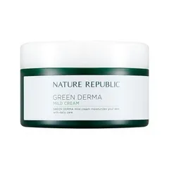 NATURE REPUBLIC - Green Derma Mild Cream