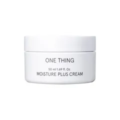 ONE THING - Moisture Plus Cream