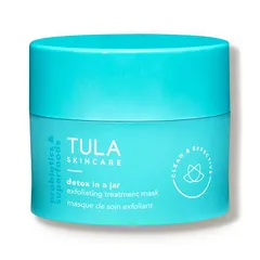 Tula - Detox In A Jar Exfoliating Treatment Mask