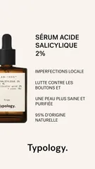 Typology Paris - Targeted Blemish Serum — 2% Salicylic Acid + 1% Zinc