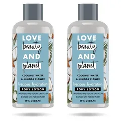 Love, Beauty & Planet - Luscious Hydration Body Lotion