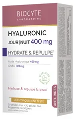 Biocyte - Hyaluronic Day/Night 400mg Anti-Aging 24H 60 Capsules