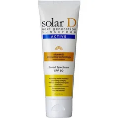 Solar D - Active Vitamin D promoting Sunscreen, SPF 50