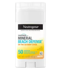 Neutrogena - Purescreen+™ Mineral Beach Defense™ On-The-Go Body Stick Sunscreen SPF 50