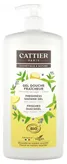 Cattier - Shower Gel Wild Verbena Citrus Organic