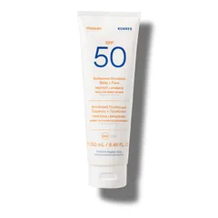 KORRES - Yoghurt Sunscreen Emulsion Body + Face SPF 50