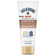 Gold Bond - Medicated Eczema Relief Skin Protectant Cream Fragrance Free