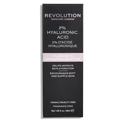 Skincare 2% Hyaluronic Acid Plumping & Hydrating Solution