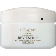 Revitalift Anti-Wrinkle + Firming Day Cream SPF 18 Sunscreen