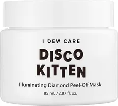 I Dew Care - Disco Kitten Illuminating Diamond Peel-Off Mask