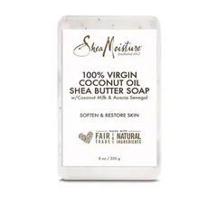 SheaMoisture - 100% Virgin Coconut Oil Daily Hydration Bar Soap