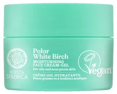 Natura Siberica - Berëza Siberica Moisturising Face Cream-Gel