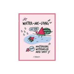 A'BLOOM - Water-Me-Long Moisturizing Watermelon Mask