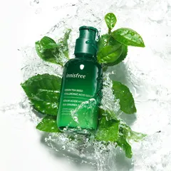 innisfree - Green Tea Hyaluronic Acid Serum