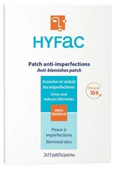 Hyfac - Patch Special For Blemishes 2 Sachets of 15 Patches