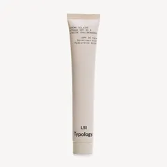 Typology Paris - Crème solaire visage SPF 30 — à l'acide hyaluronique