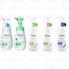 Dove Japan - Creamy Foam Face Washing - 5 Types