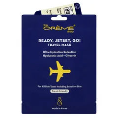 Ready, Jetset, Go! Travel Mask