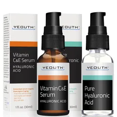YEOUTH - Hydrate and Boost: Vitamin CE Serum Pure Hyaluronic Acid