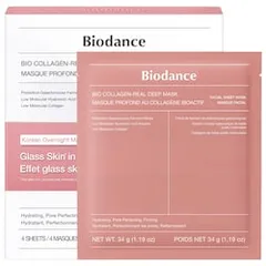 BIODANCE - Bio Collagen Real Deep Mask for Pore Minimizing & Firming Care