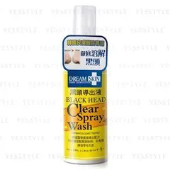 Black Head Clear Spray Wash