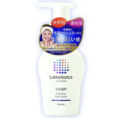 Kracie - Lamellance Foaming Face Wash