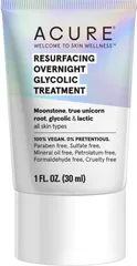 ACURE - Resurfacing Overnight Glycolic Treatment