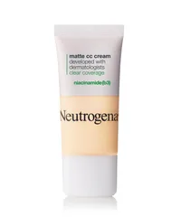 Neutrogena - Clear Coverage Flawless Matte CC Cream