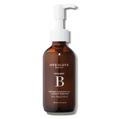 One Love Organics - Vitamin B Enzyme Cleansing Oil + Makeup Remover