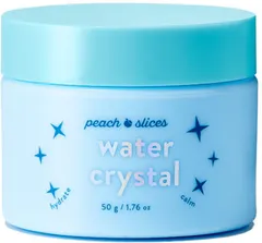 Peach Slices - Water Crystal Hydrating Shimmer Peel-Off Mask