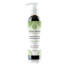 Lotus Moon Skin Care - Mineral Earth Cleansing Gel