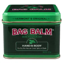 Vermont's Original Bag Balm - Hand & Body Skin Moisturizer