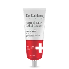 Natural CBD Relief Cream