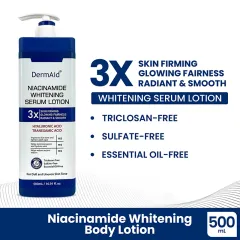 DERMAID Niacinamide Whitening Body Lotion