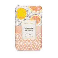 Mistral - Papiers Fantaisie Grapefruit Bar Soap
