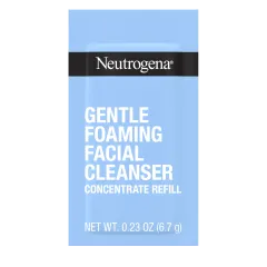 Neutrogena - Gentle Foaming Facial Cleanser Concentrate Pack
