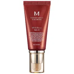 MISSHA - M Perfect Cover BB Cream SPF42/PA+++ - No.21/Light Beige