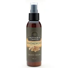 Captain's Choice - Shave Balm - Sandalwood